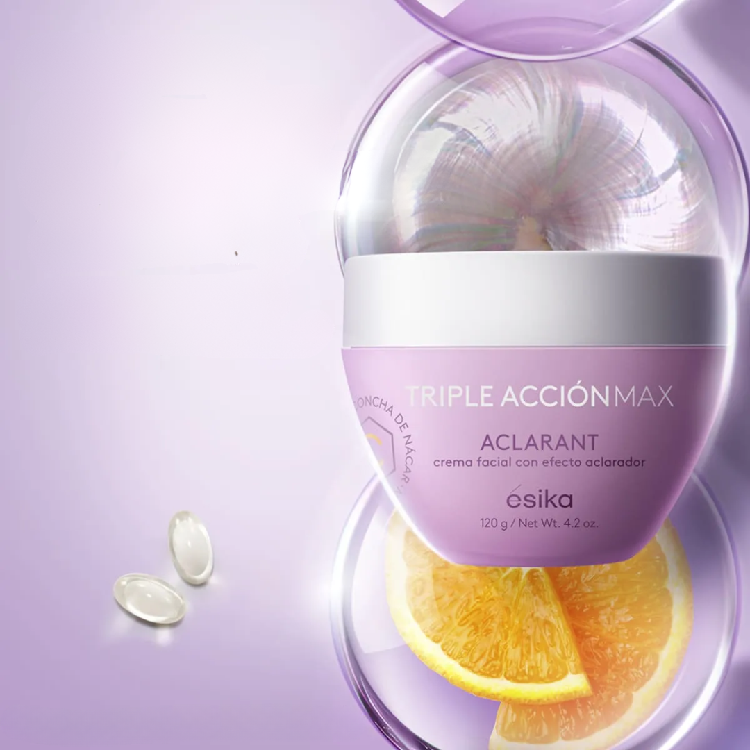 TRIPLE ACCIÓN MAX ACLARANT - 120g