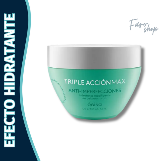 TRIPLE ACCIÓN ANTI-IMPERFECCIONES - 120g