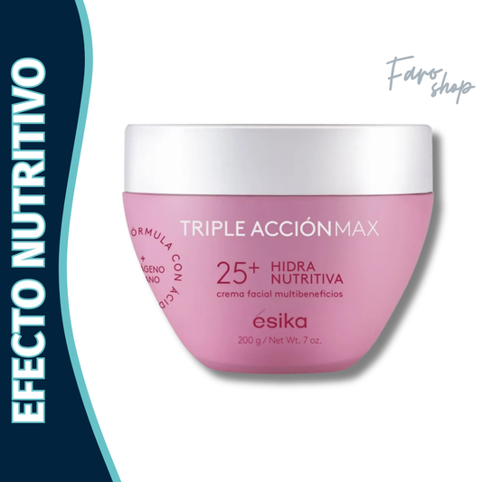 TRIPLE ACCIÓN MAX 25+ AÑOS - 200g