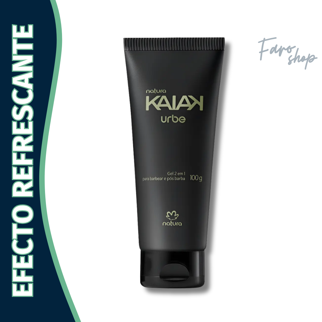 GEL 2 EN 1 POS BARBA KAIAK URBE