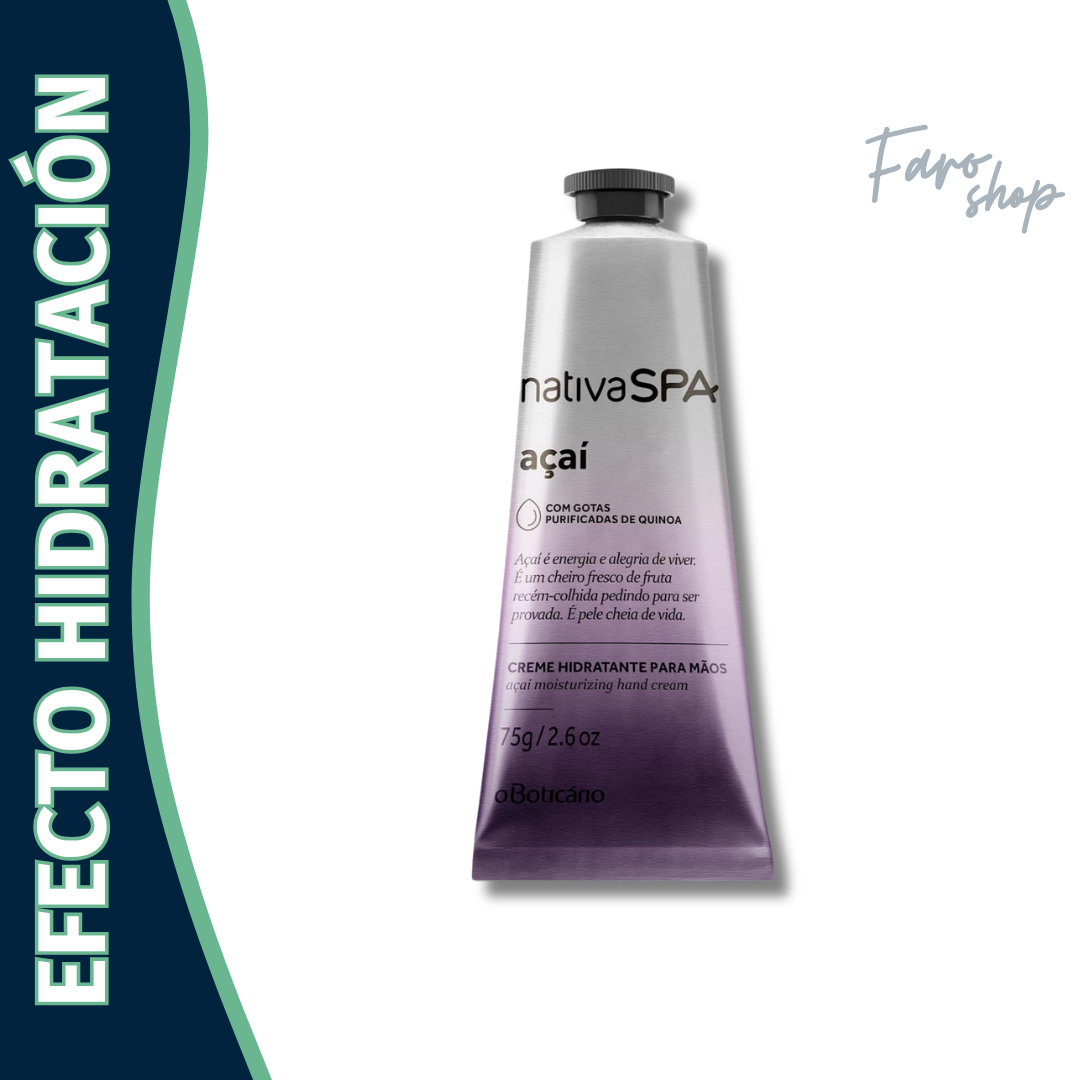 PULPA PARA MANOS ACAI NATIVA SPA