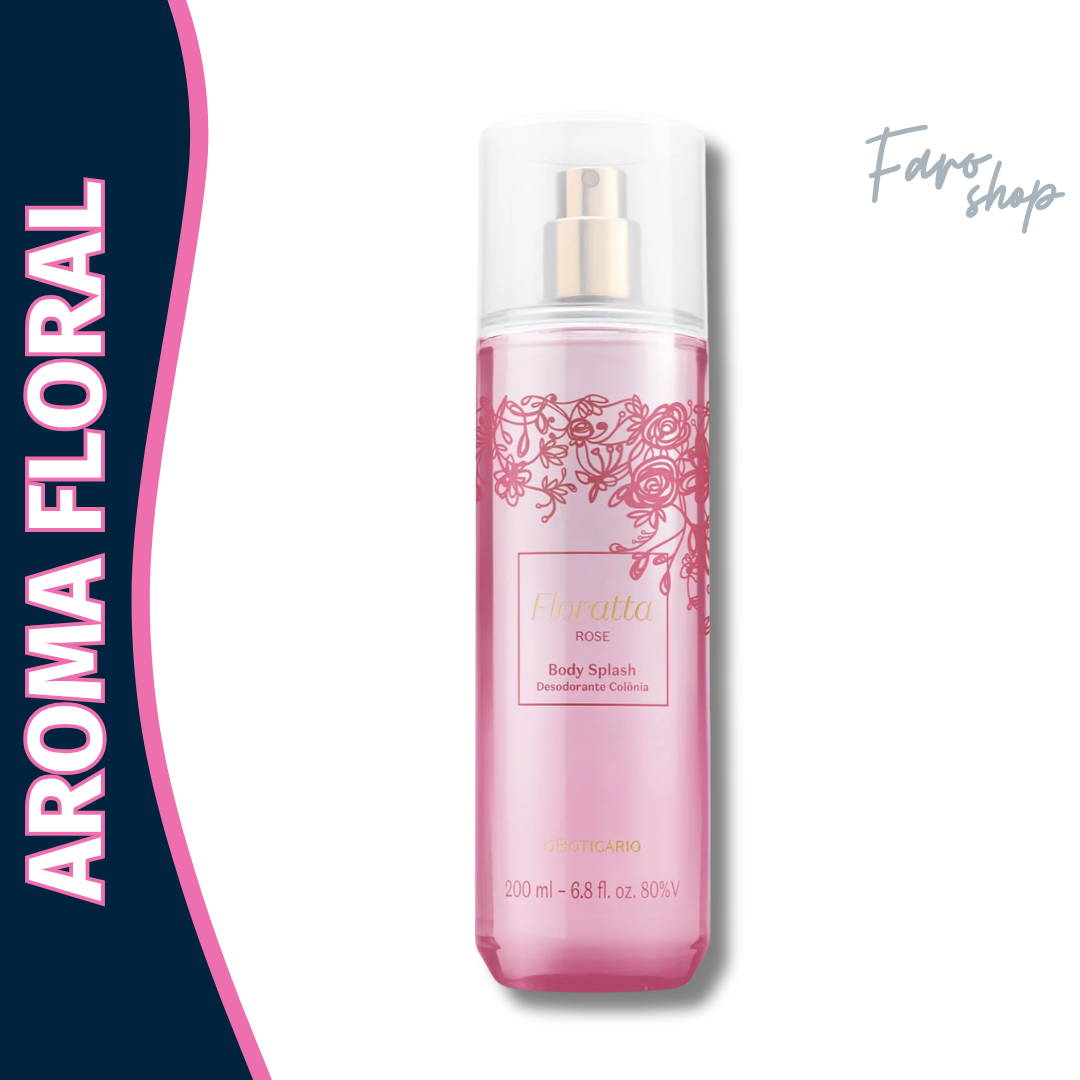 SPLASH FLORATTA ROSE