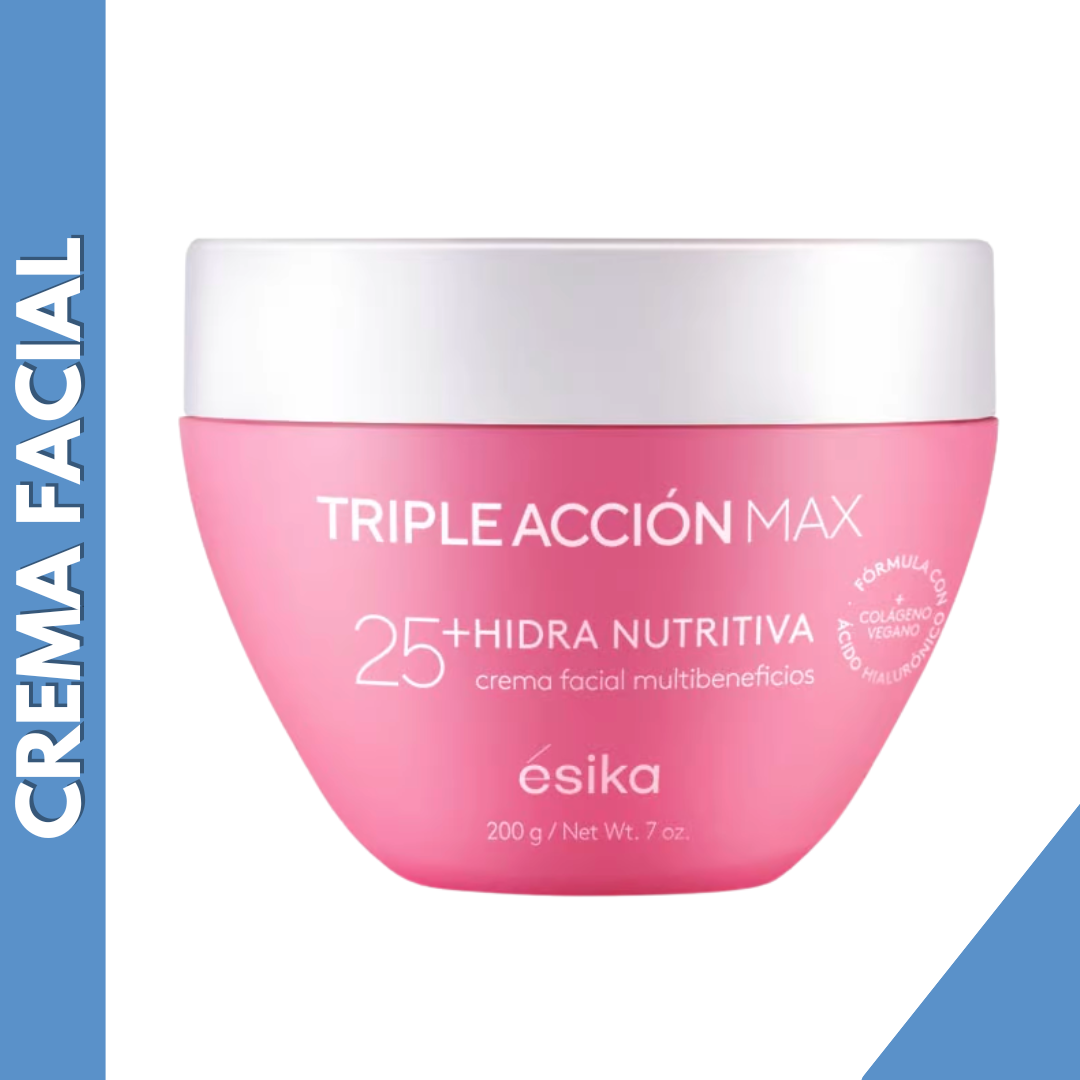 TRIPLE ACCIÓN MAX 25+ AÑOS - 200g – El Faro Shop