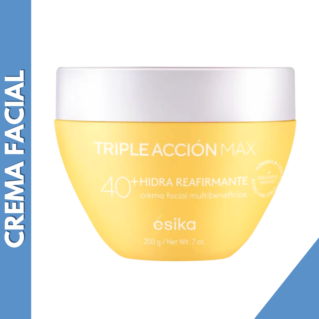TRIPLE ACCIÓN MAX 40+ AÑOS - 200g – El Faro Shop