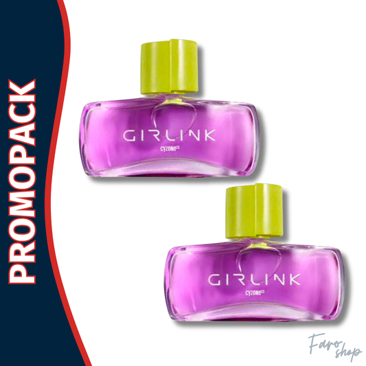 PROMOPACK 2 PERFUMES GIRLINK