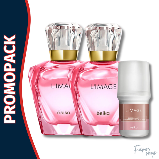 PROMOPACK 2 PERFUMES LIMAGE + DESODORANTE