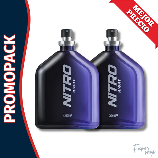 PROMOPACK 2 PERFUMES NITRO NIGHT
