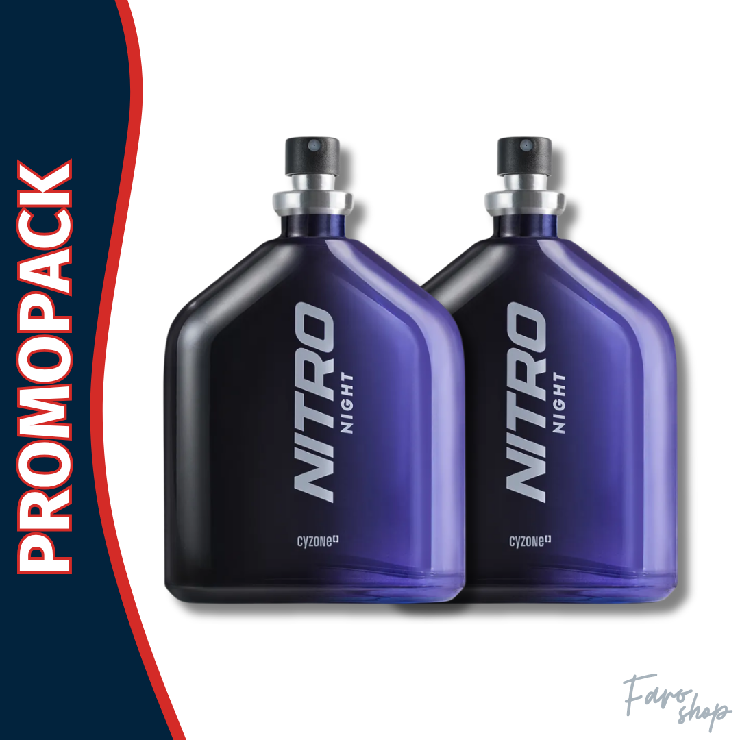 PROMOPACK 2 PERFUMES NITRO NIGHT