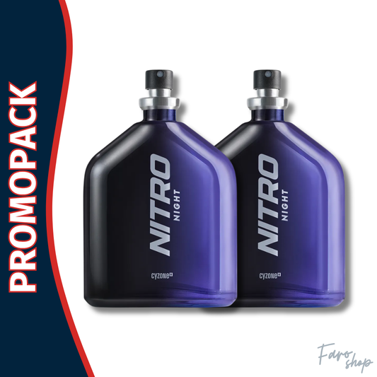 PROMOPACK 2 PERFUMES NITRO NIGHT