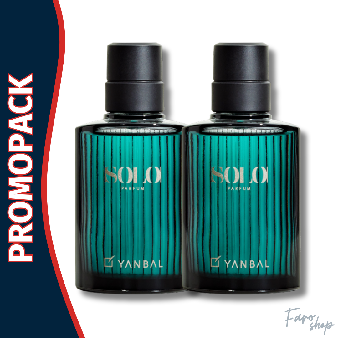 PROMOPACK 2 PERFUMES SOLO