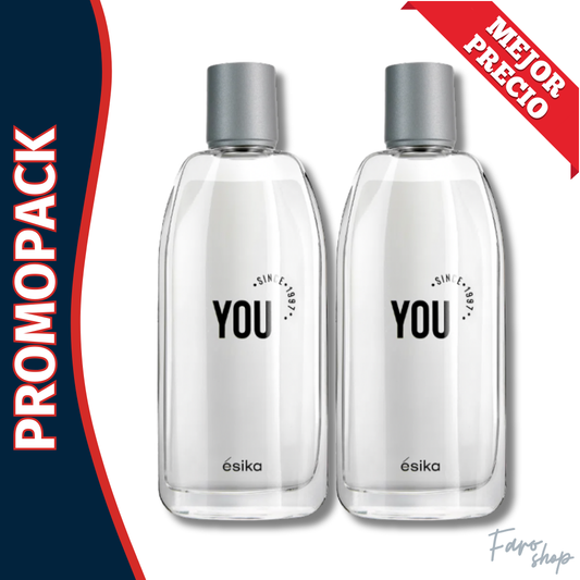 PROMOPACK 2 PERFUMES YOU CLÁSICA