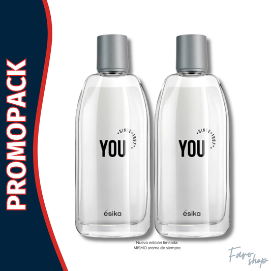 PROMOPACK 2 PERFUMES YOU CLÁSICA