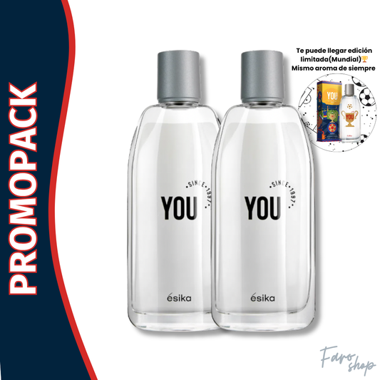 PROMOPACK 2 PERFUMES YOU CLÁSICA