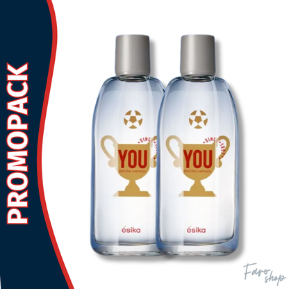 PROMOPACK 2 PERFUMES YOU CLÁSICA