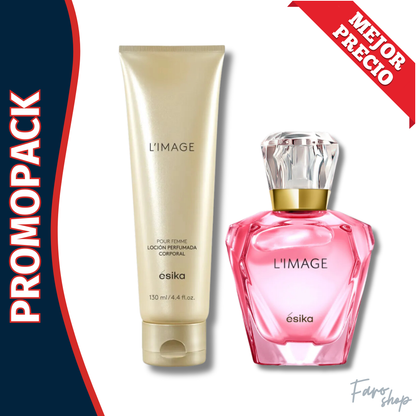 PROMOPACK PERFUME LIMAGE + CREMA PERFUMADA