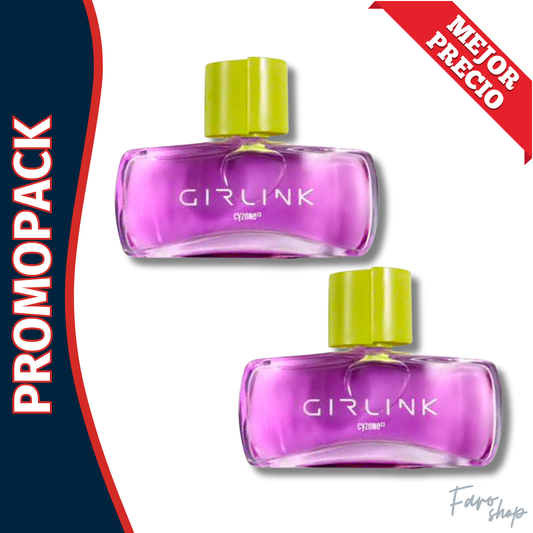PROMOPACK 2 PERFUMES GIRLINK