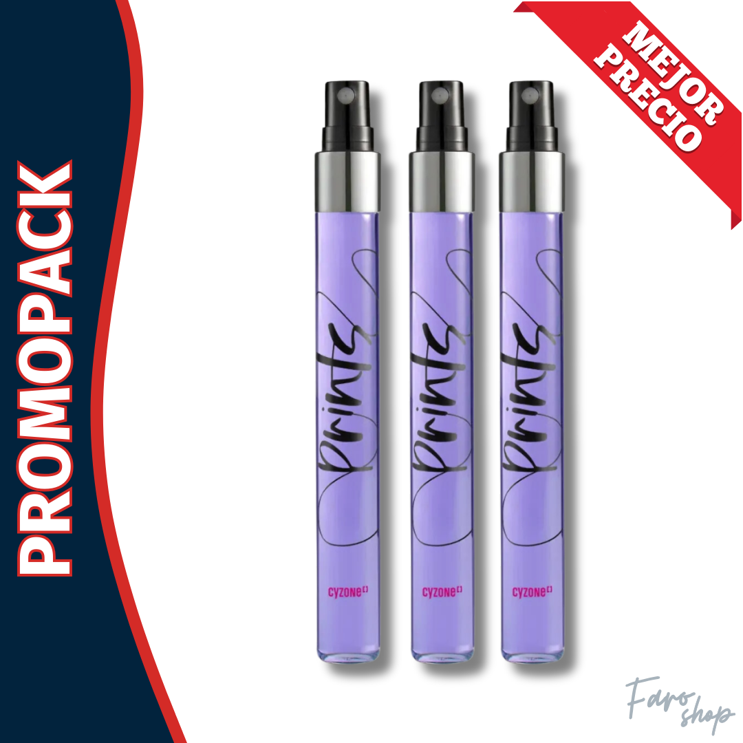PROMOPACK 3 PERFUMES PRINTS