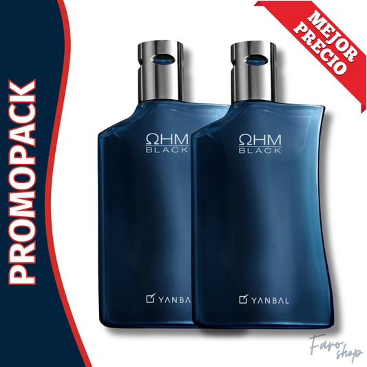 PROMOPACK 2 PERFUMES OHM BLACK