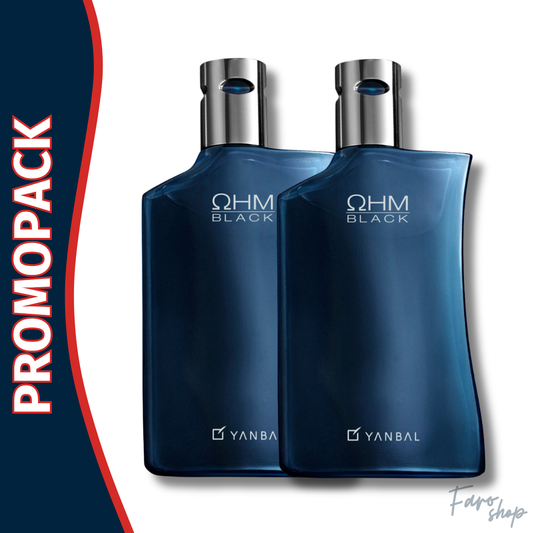 PROMOPACK 2 PERFUMES OHM BLACK