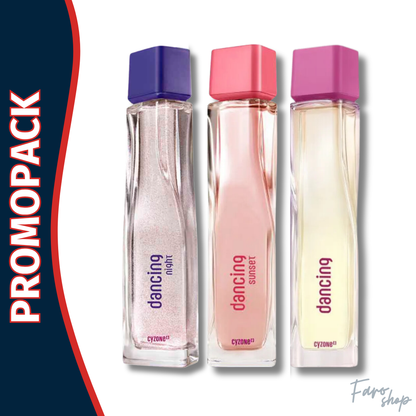 PROMOPACK 3 PERFUMES DANCING MIXTO