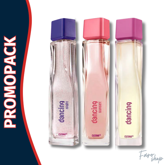 PROMOPACK 3 PERFUMES DANCING MIXTO