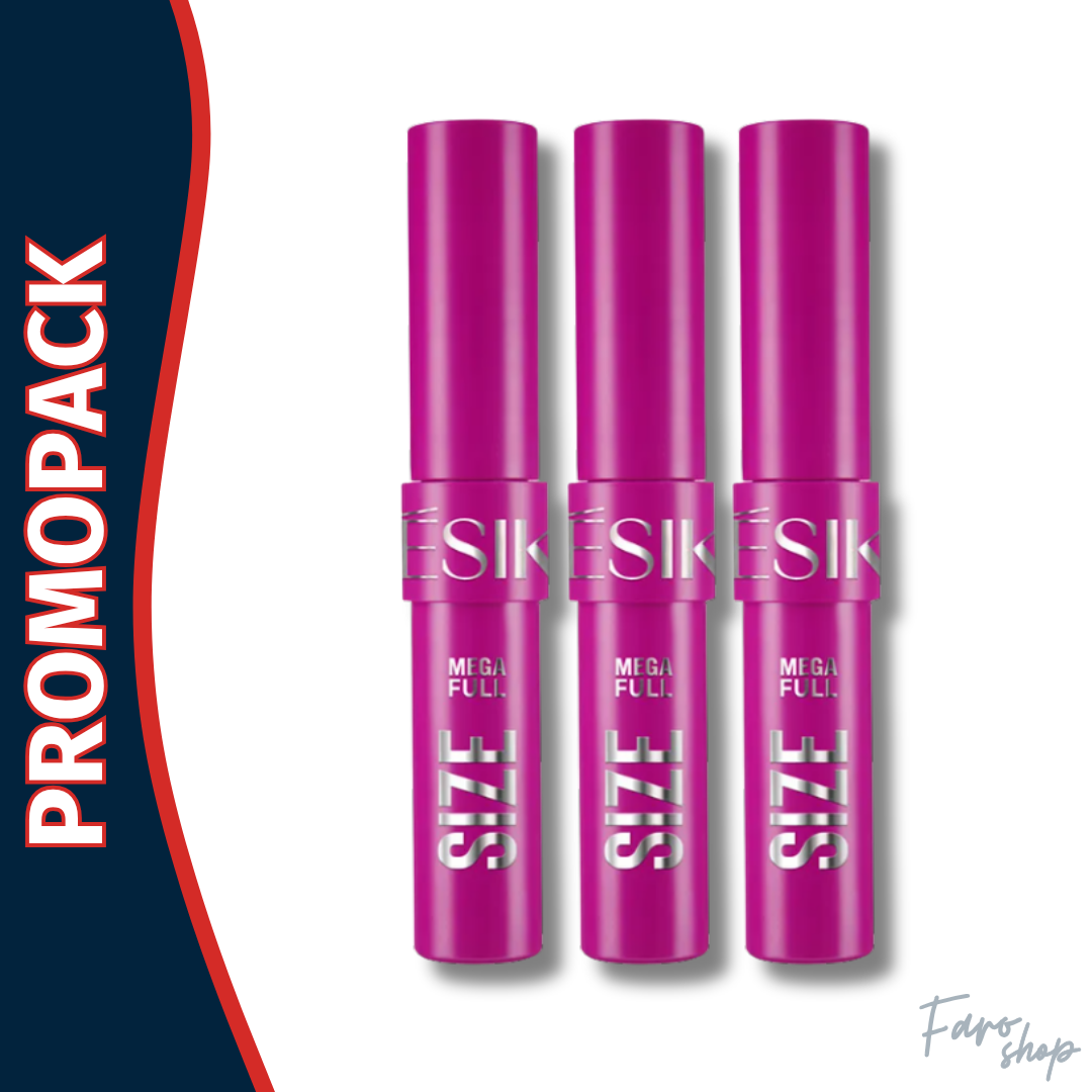 PROMOPACK 3 PESTAÑINAS MEGA FULL SIZE APA