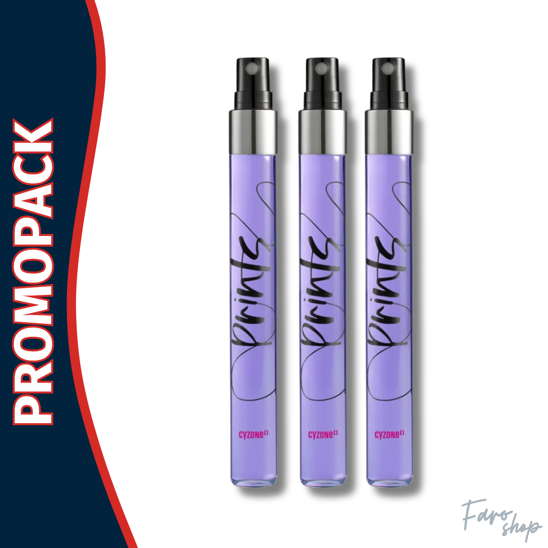 PROMOPACK 3 PERFUMES PRINTS