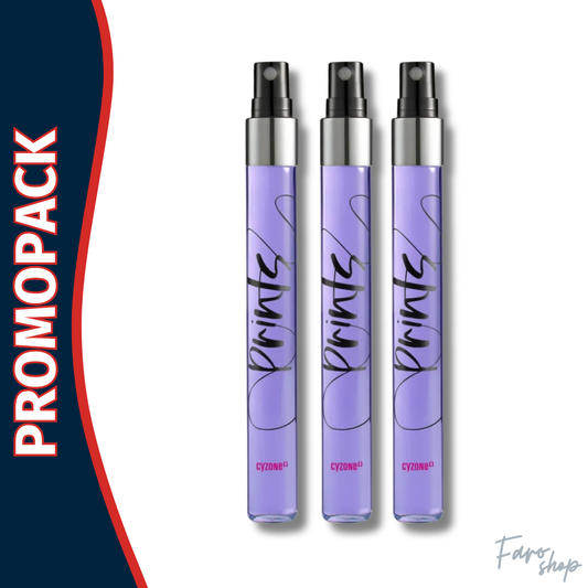 PROMOPACK 3 PERFUMES PRINTS