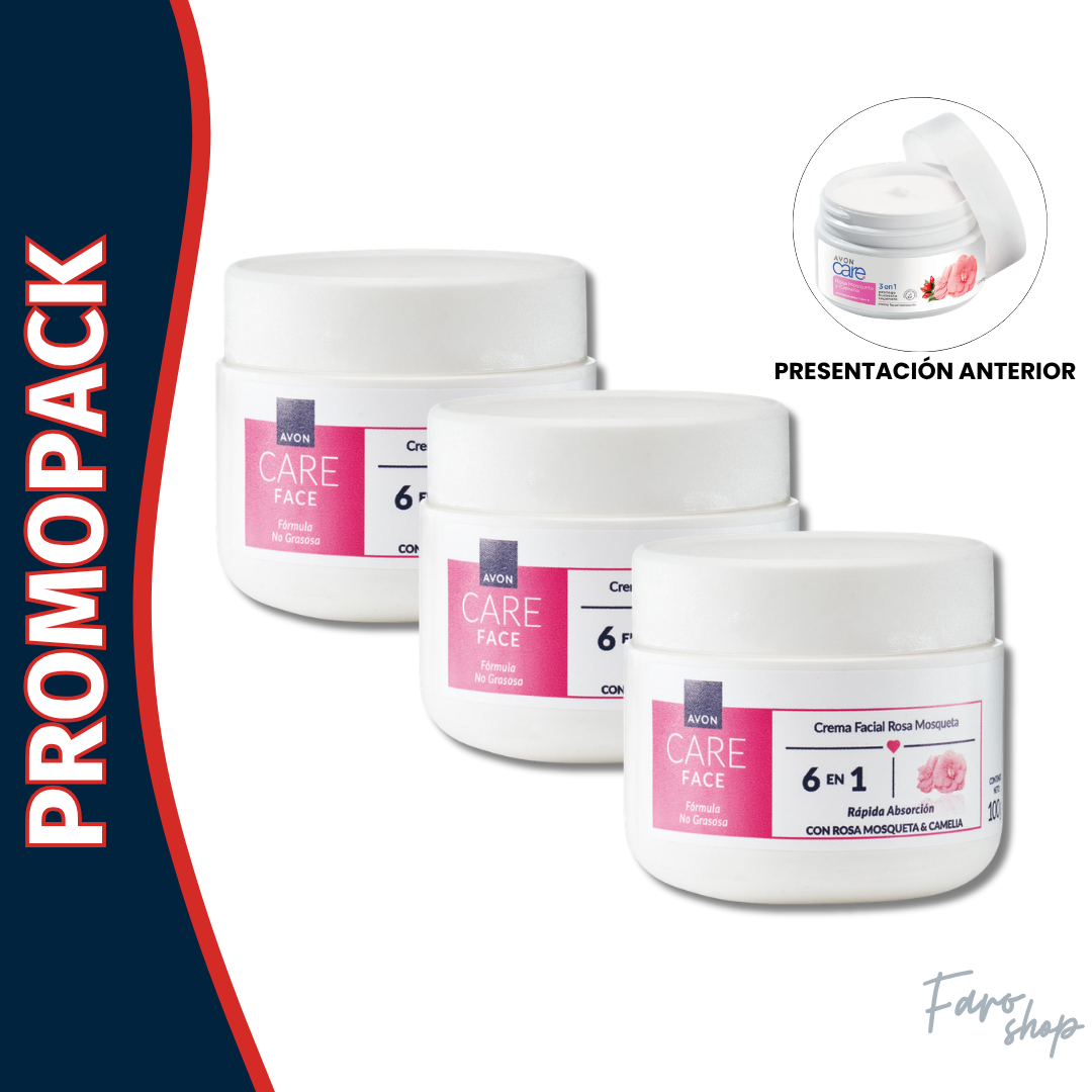 PROMOPACK 3 CREMAS ROSA MOSQUETA