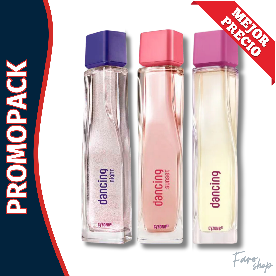 PROMOPACK 3 PERFUMES DANCING MIXTO