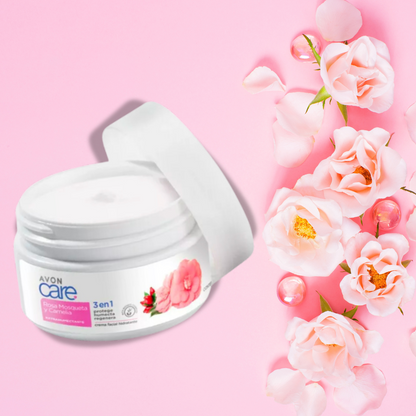CREMA ROSA MOSQUETA Y CAMELIA