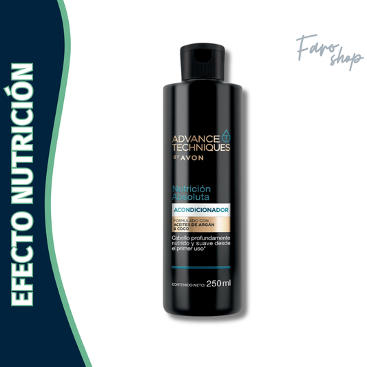 ACONDICIONADOR ACEITE DE ARGÁN Y COCO NUTRICIÓN ABSOLUTA ADVANCE TECHNIQUES
