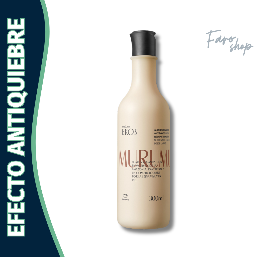 ACONDICIONADOR EKOS MURUMURU