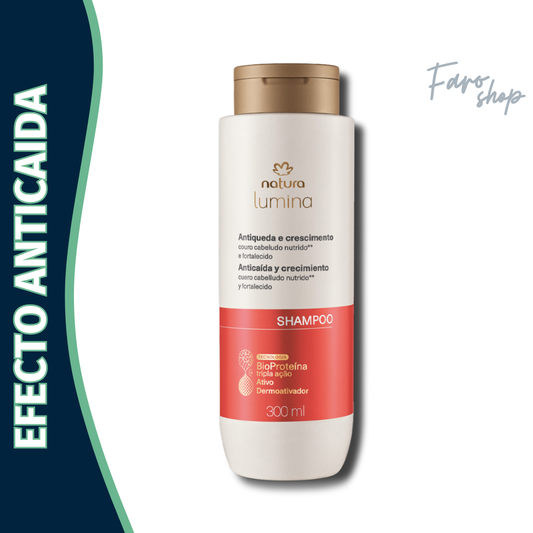 SHAMPOO LUMINA ANTICAÍDA Y CRECIMIENTO