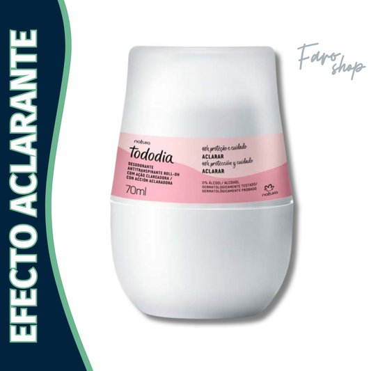 DESODORANTE ROLL-ON TODODIA ACLARANTE