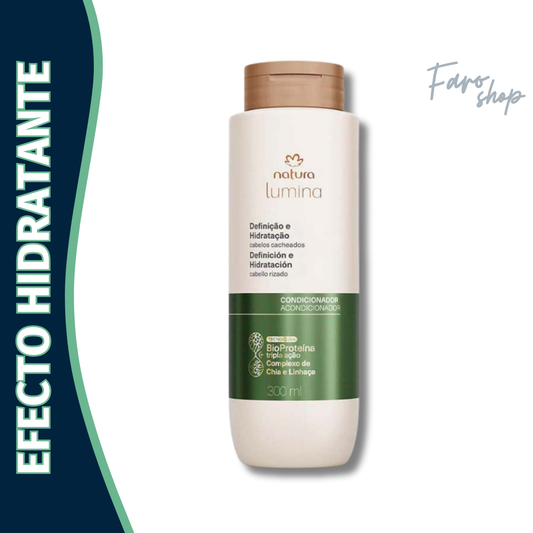 ACONDICIONADOR LUMINA DEFINICION E HIDRATACION CABELLO RIZADO
