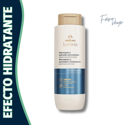 ACONDICIONADOR LUMINA HIDRATACIÓN Y PROTECCIÓN ANTIPOLUCIÓN