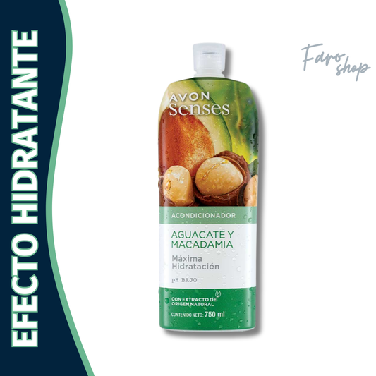 ACONDICIONADOR AVON MAXIMA HIDRATACION