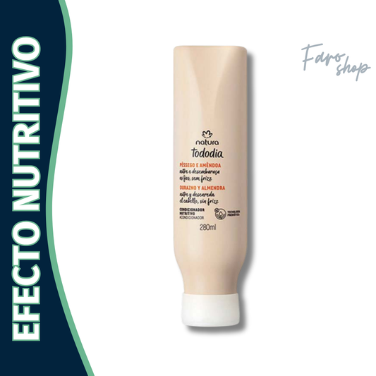 ACONDICIONADOR TODODIA NUTRITIVO DURAZNO Y ALMENDRA