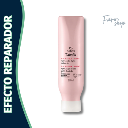 ACONDICIONADOR TODODIA REPARADOR FLOR DE CEREZA Y AGUACATE