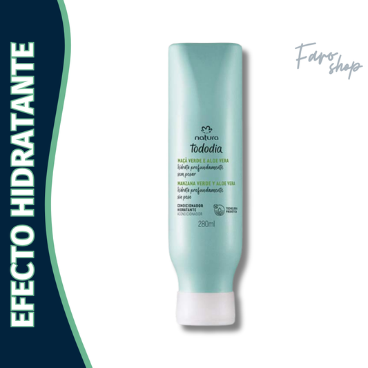 ACONDICIONADOR TODODIA HIDRATANTE MANZANA VERDE Y ALOE VERA