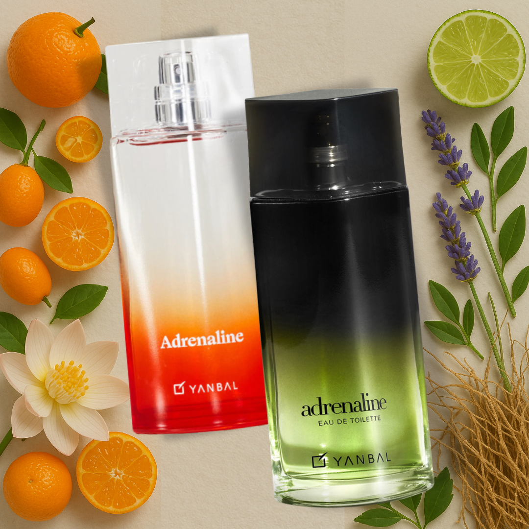 PROMOPACK ADRELAINE HOMBRE + ADRENALINE MUJER