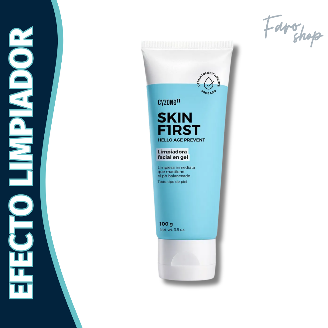 LIMPIADORA FACIAL EN GEL HELLO AGE PREVENT