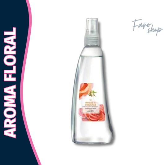 PERFUME PARA LINOS Y AMBIENTE ROSAS & VIOLETAS