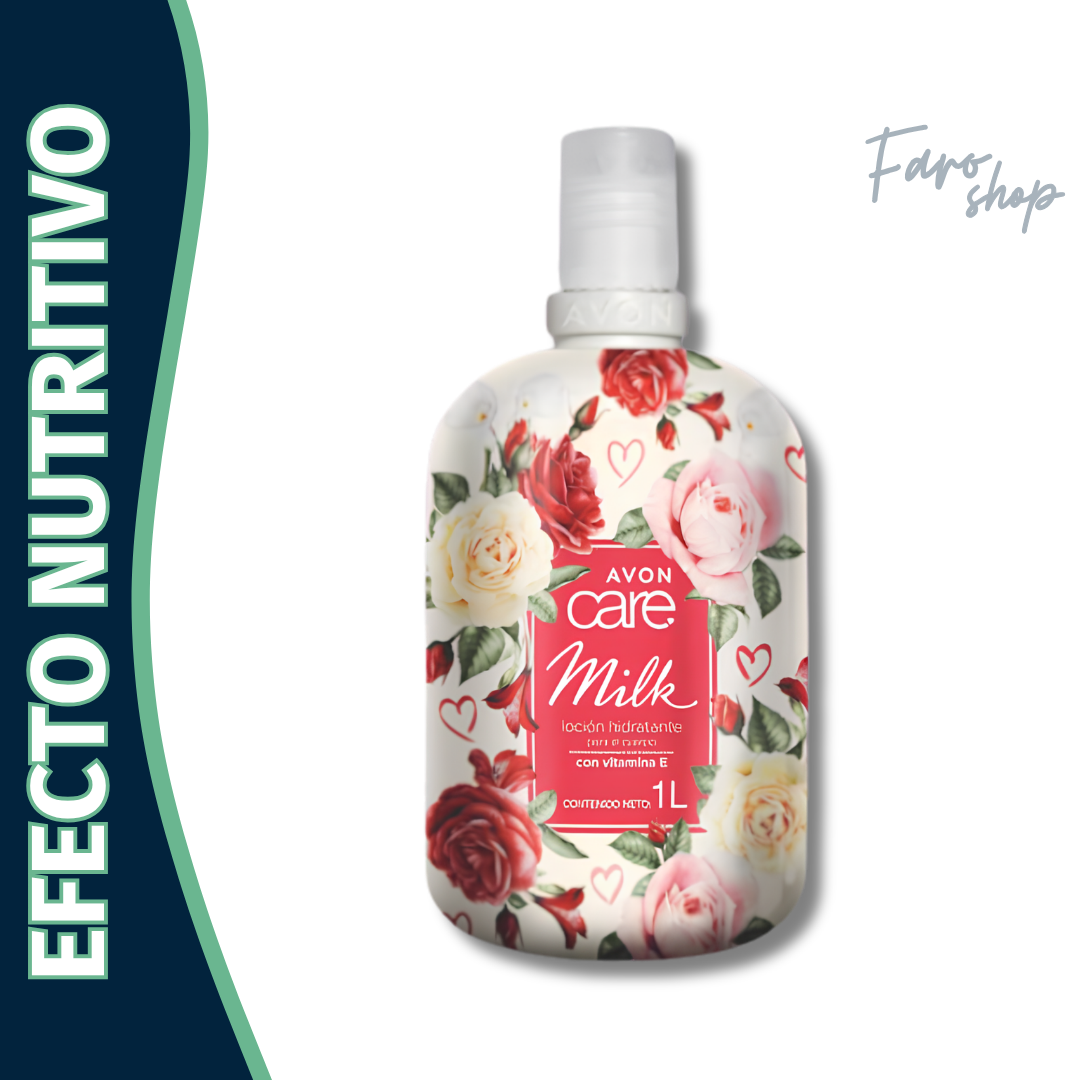 CREMA AVON CARE MILK HIDRATANTE CON VITAMINA E