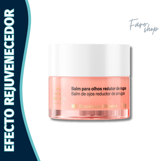 BÁLSAMO REDUCTOR DE ARRUGAS PARA CONTORNO DE OJOS CHRONOS DERMA