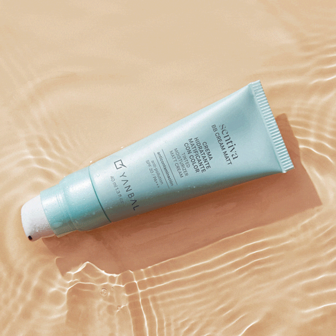 SENTIVA BB CREAM MATT CON COLOR - Mediano 1