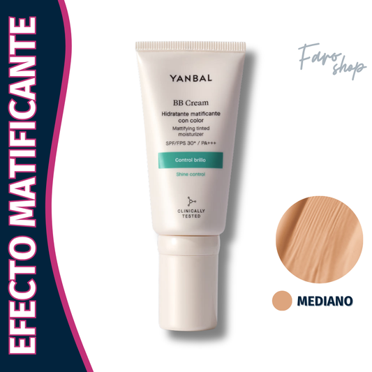 SENTIVA BB CREAM MATT CON COLOR - Mediano 1