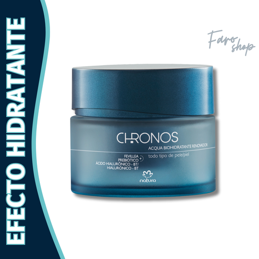 BIOHIDRATANTE RENOVADOR ACQUA CHRONOS DERMA