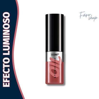 BRILLO GLOW LIP OIL STUDIO LOOK